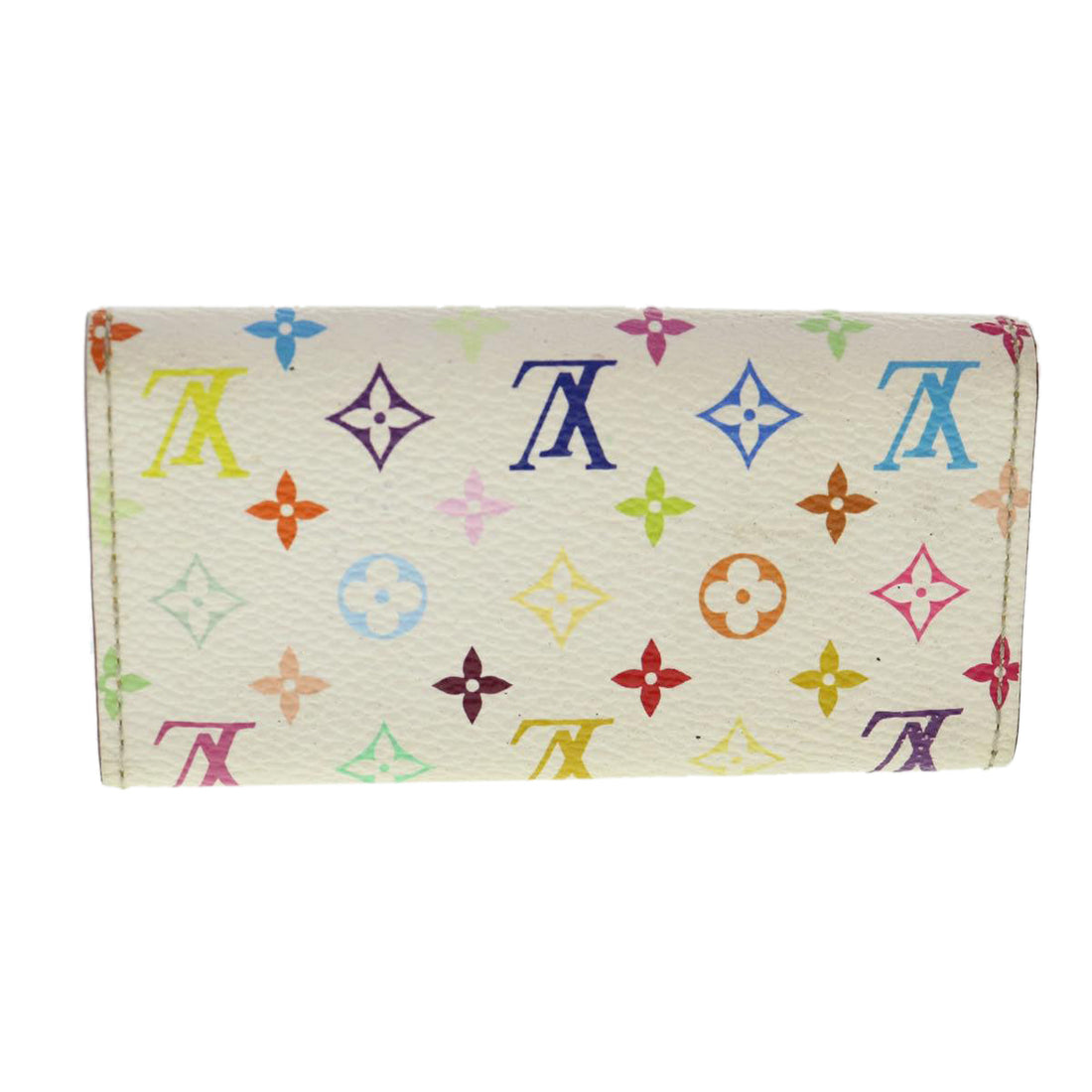 Louis Vuitton MulticlÃ©s 4  Canvas Wallet