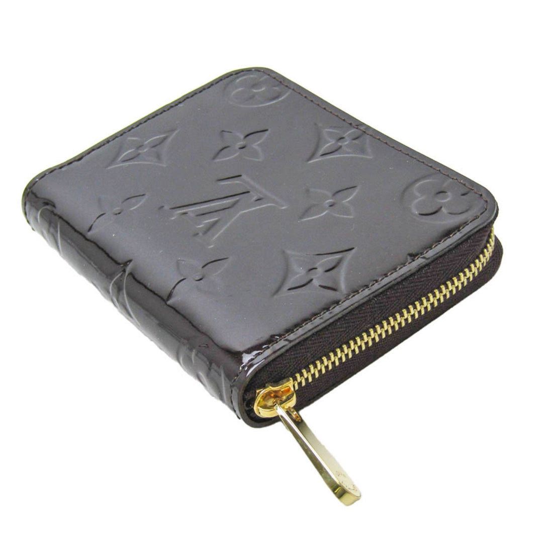Louis Vuitton Portefeuille Zippy  Canvas Wallet