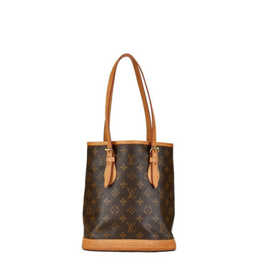 Louis Vuitton Bucket Pm  Canvas Tote Bag