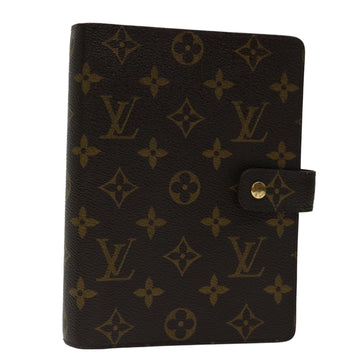 Louis Vuitton Agenda Cover  Canvas Wallet