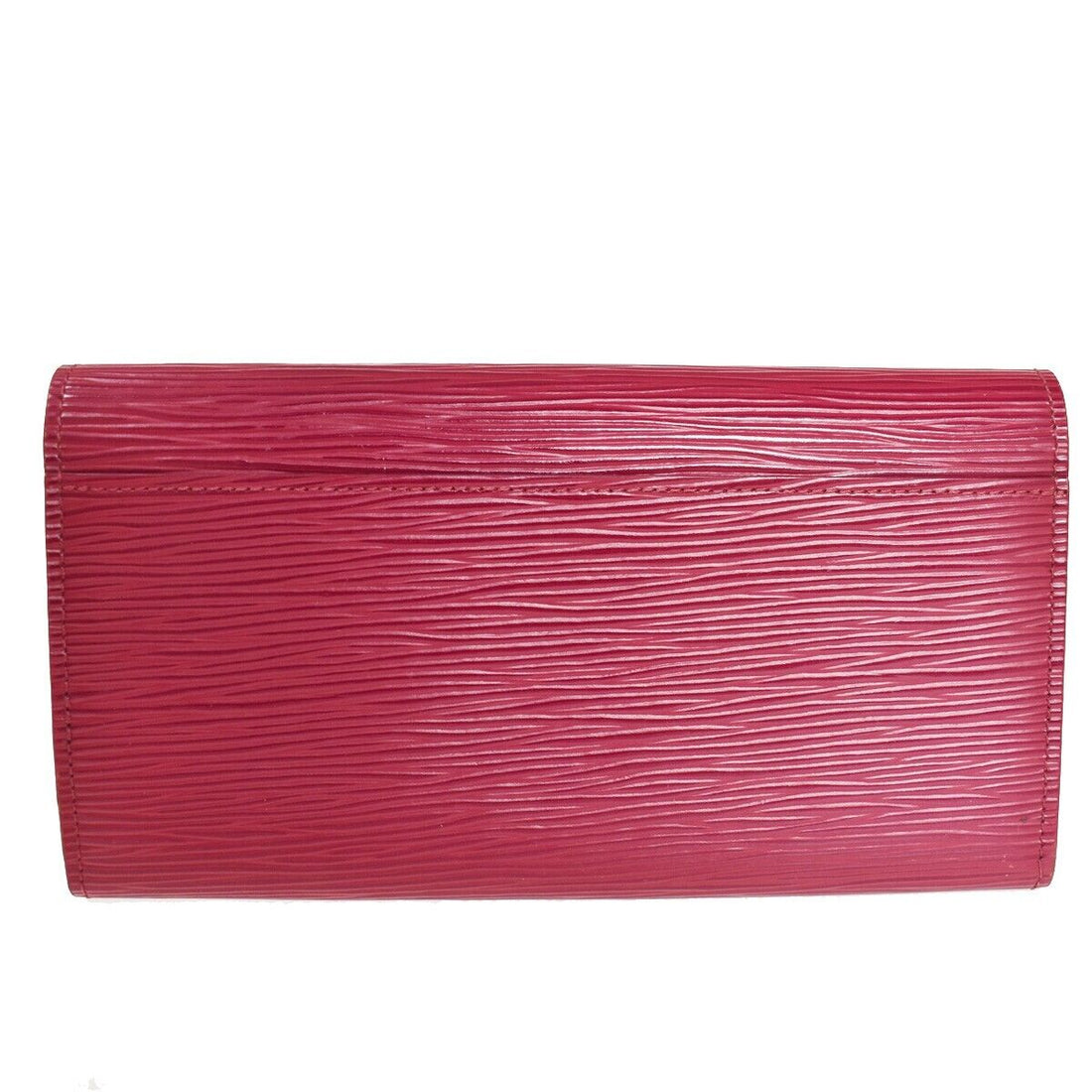 Louis Vuitton Portefeuille Sarah  Leather Wallet