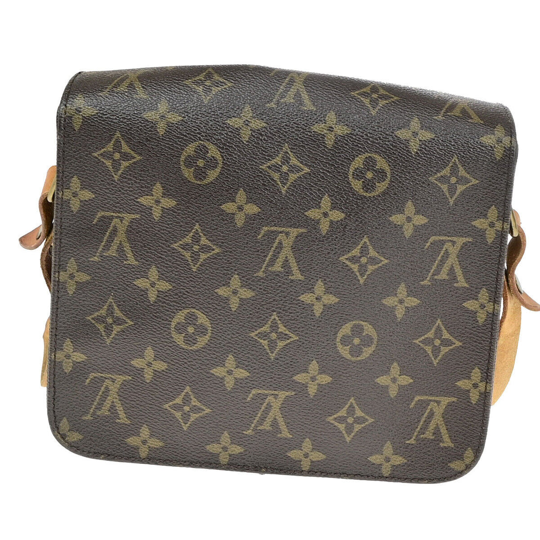 Louis Vuitton Cartouchiere  Canvas Shoulder Bag