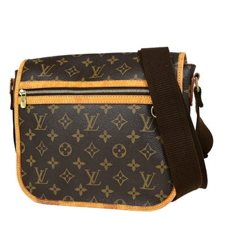 Louis Vuitton Bosphore  Canvas Shoulder Bag