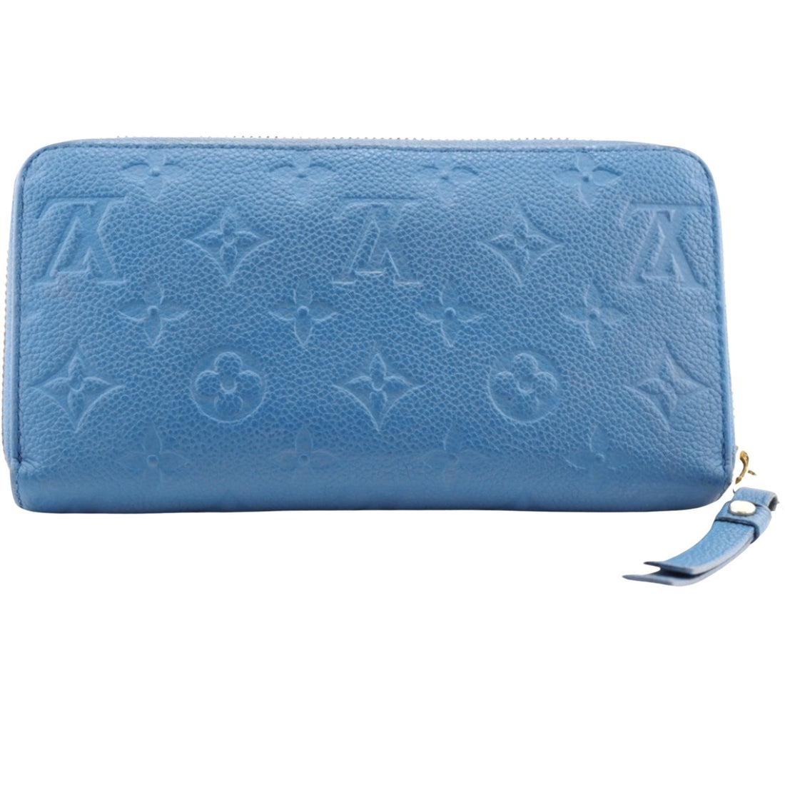 Louis Vuitton Zippy Wallet  Leather Wallet