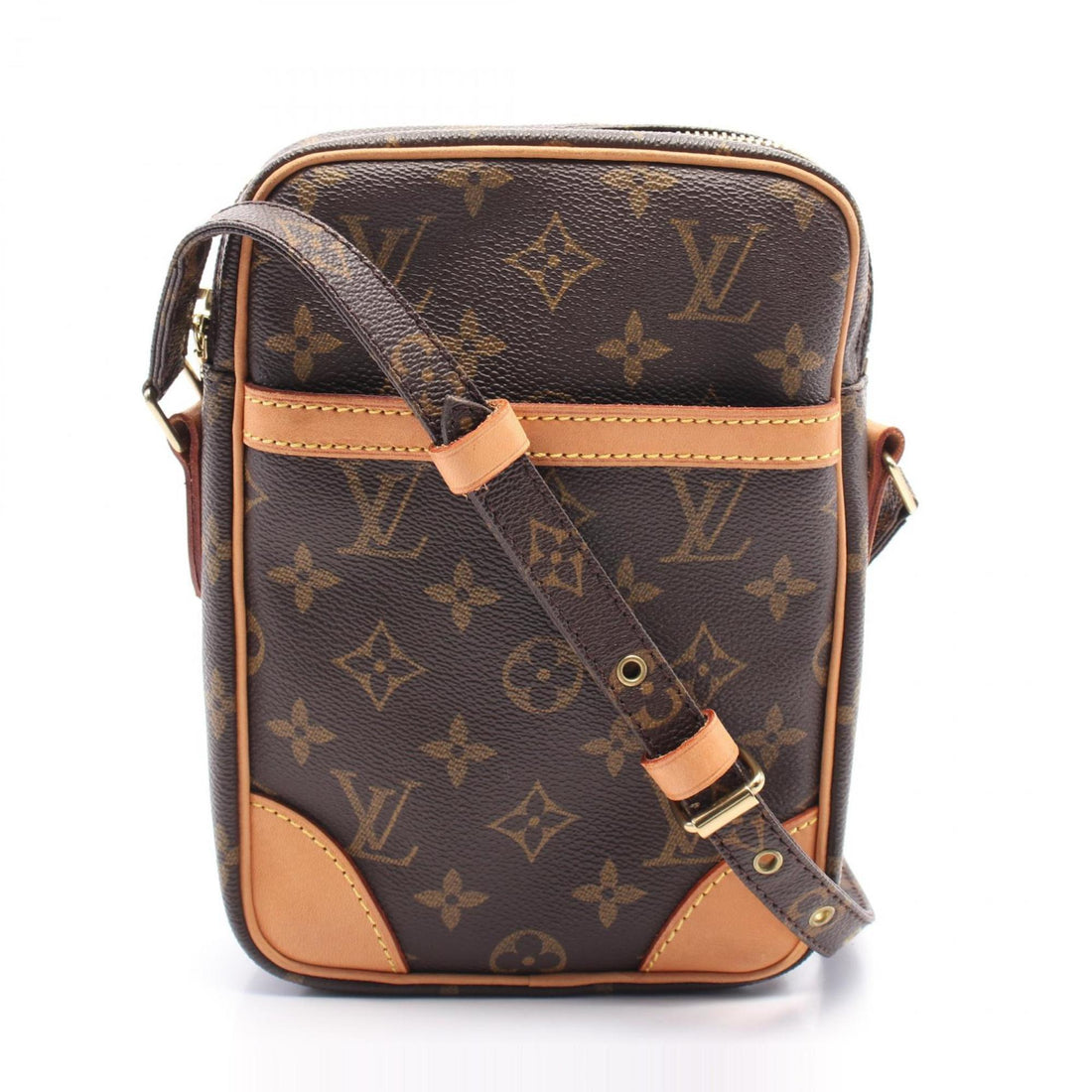 Louis Vuitton  Pvc Leather Shoulder Bag