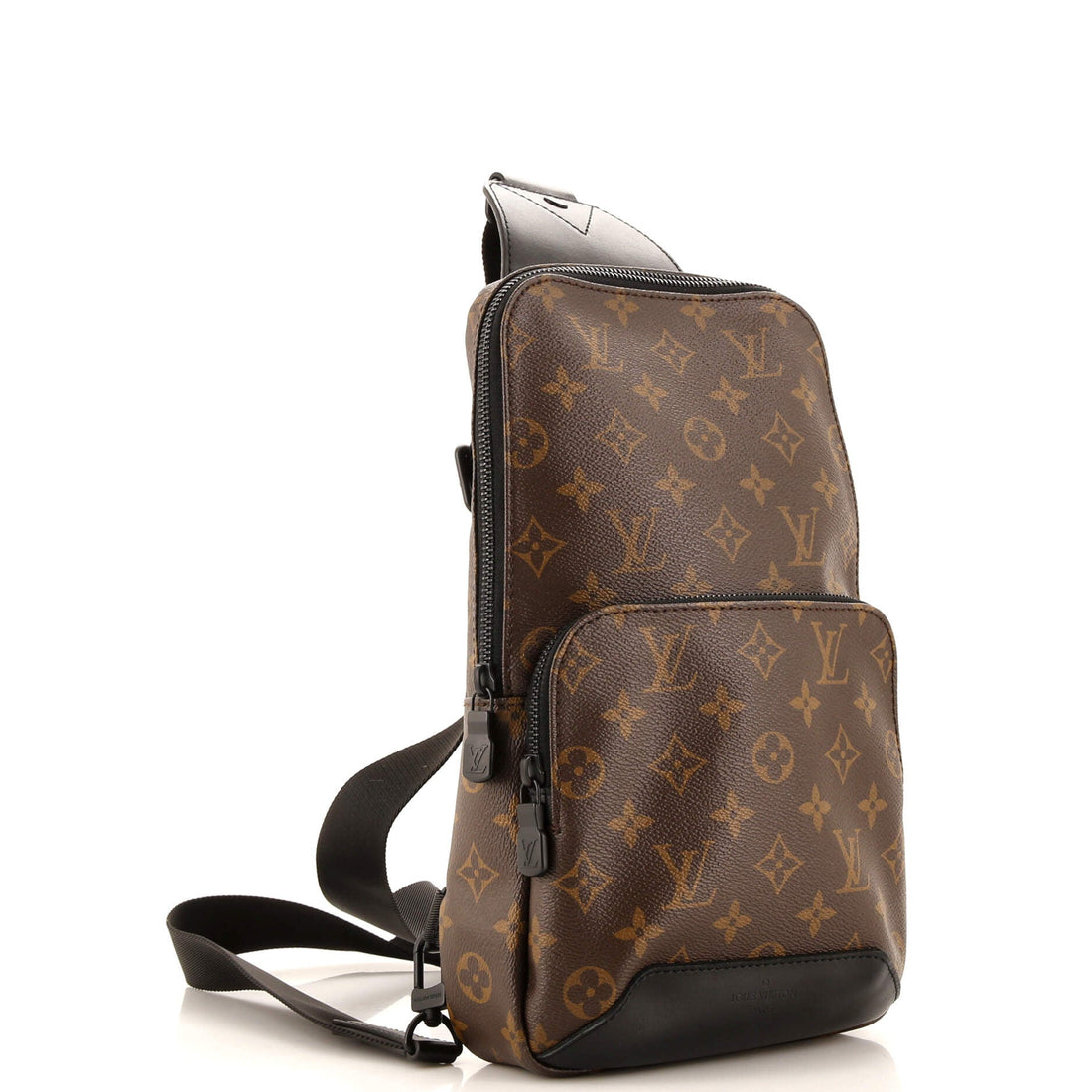 Avenue Sling Bag Macassar Monogram Canvas