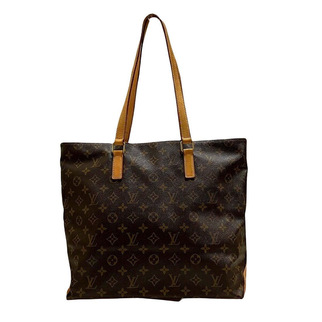 Louis Vuitton Mezzo  Canvas Tote Bag