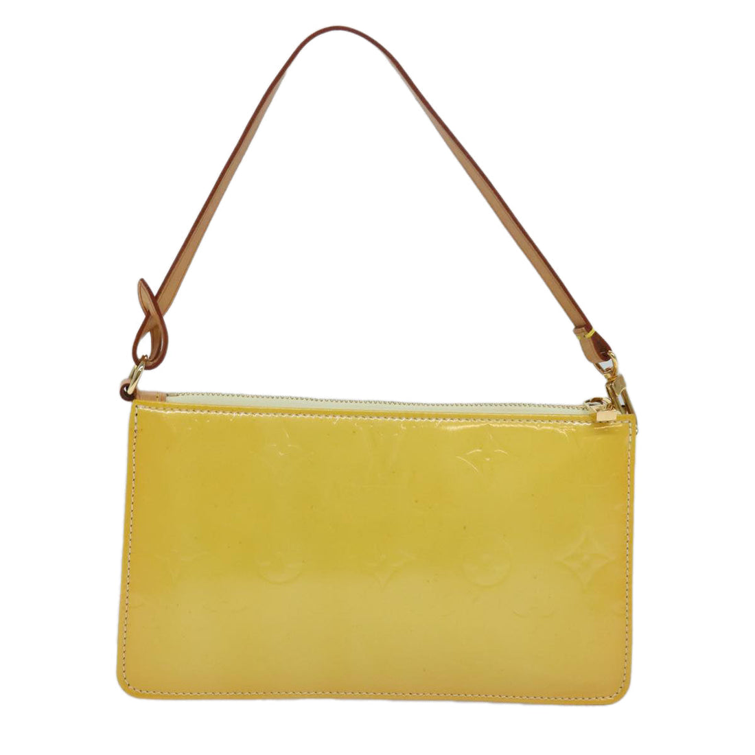Louis Vuitton Lexington   Leather Clutch Bag