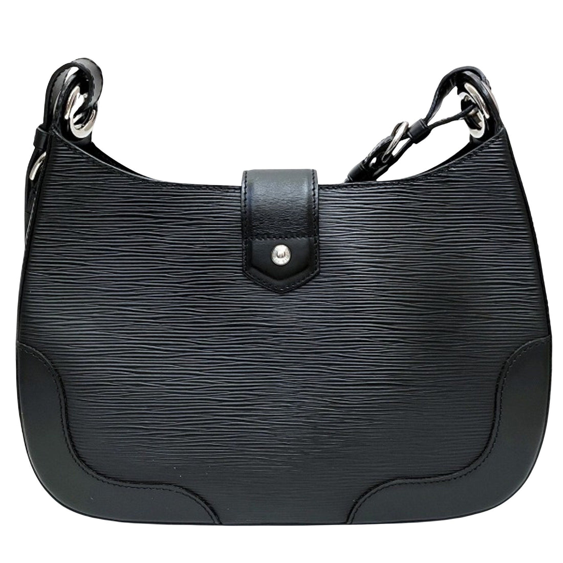 Louis Vuitton Bagatelle  Leather Shoulder Bag