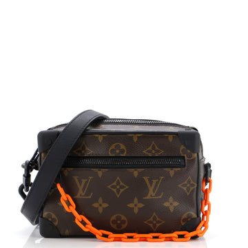 Solar Ray Soft Trunk Bag Monogram Canvas Mini