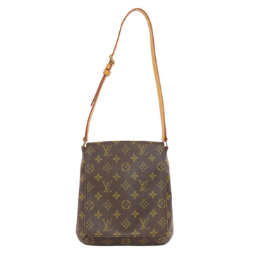 Louis Vuitton Mtte Salsa  Canvas Shoulder Bag