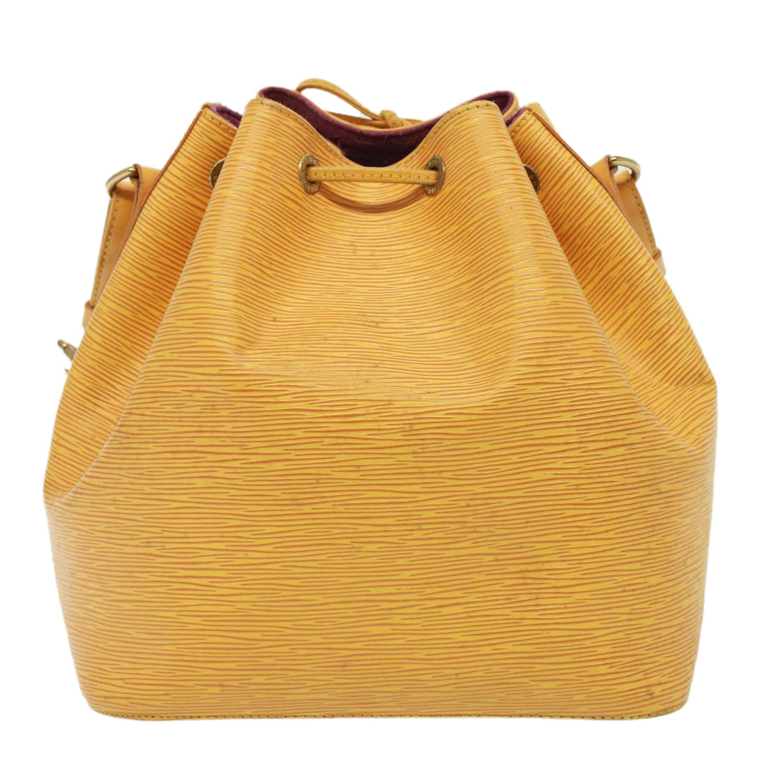 Louis Vuitton Petit Noé  Leather Shoulder Bag