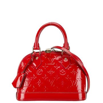 Louis Vuitton Alma BB high quality Leather Handbag