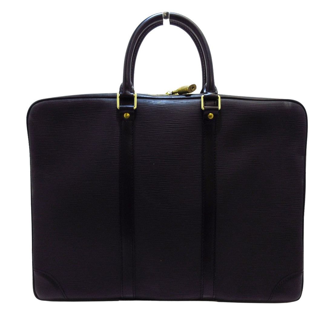 Louis Vuitton Porte Documents Jour  Leather Travel Bag