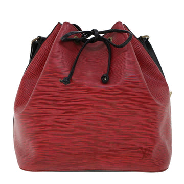 Louis Vuitton NoÃ©  Leather Shoulder Bag