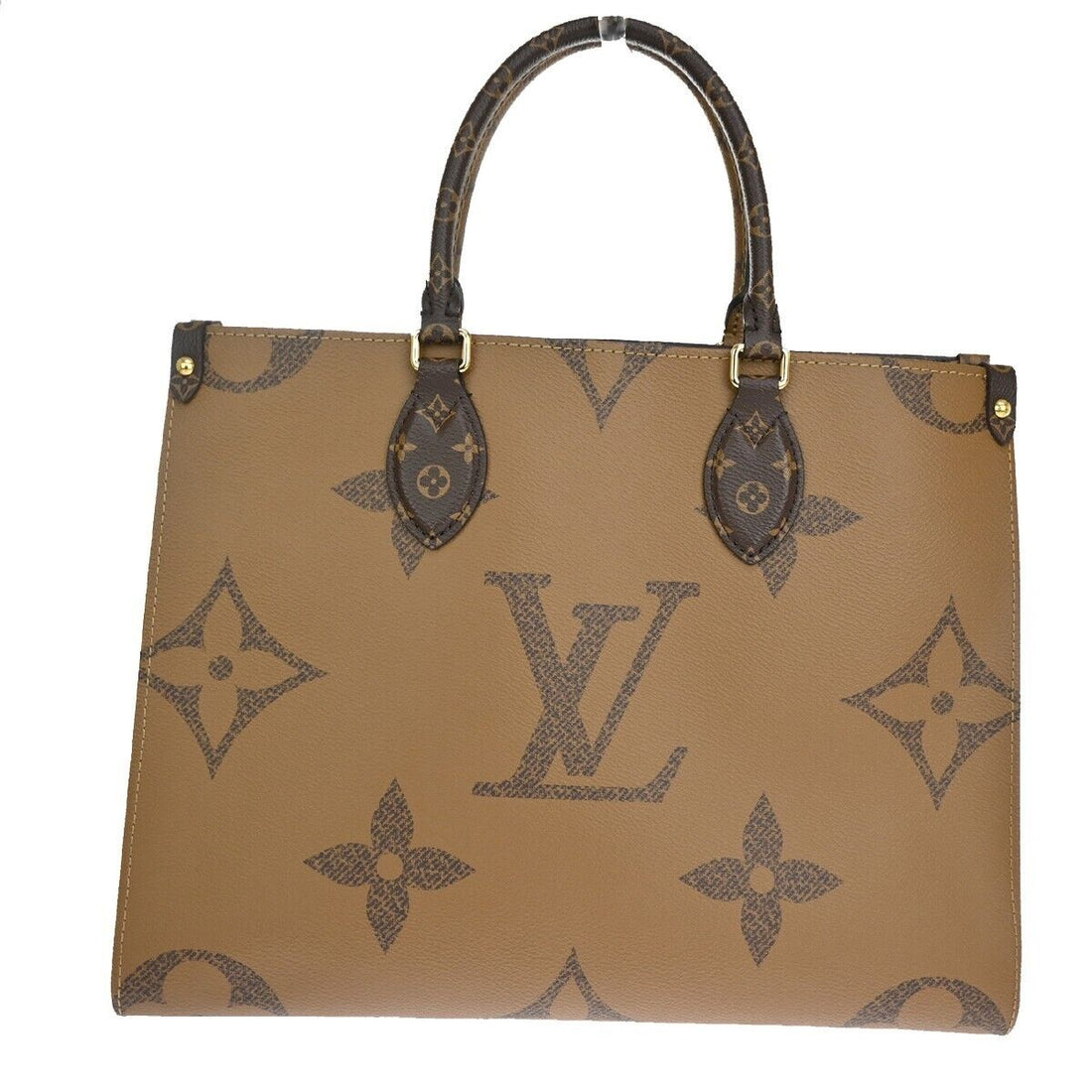 Louis Vuitton Onthego  Canvas Shoulder Bag