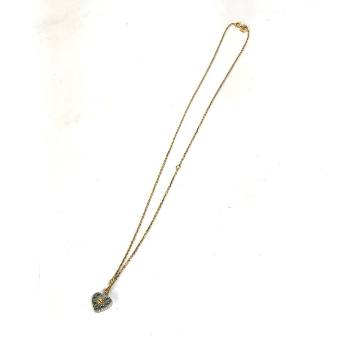 Louis Vuitton   Plated Necklace
