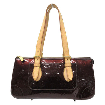 Louis Vuitton Rosewood   Leather Shoulder Bag