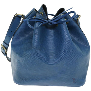Louis Vuitton Noe  Leather Shoulder Bag