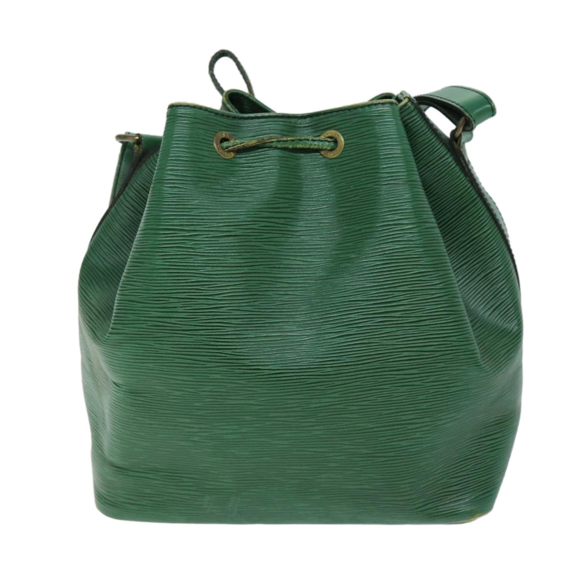 Louis Vuitton Petit Noé  Leather Shoulder Bag