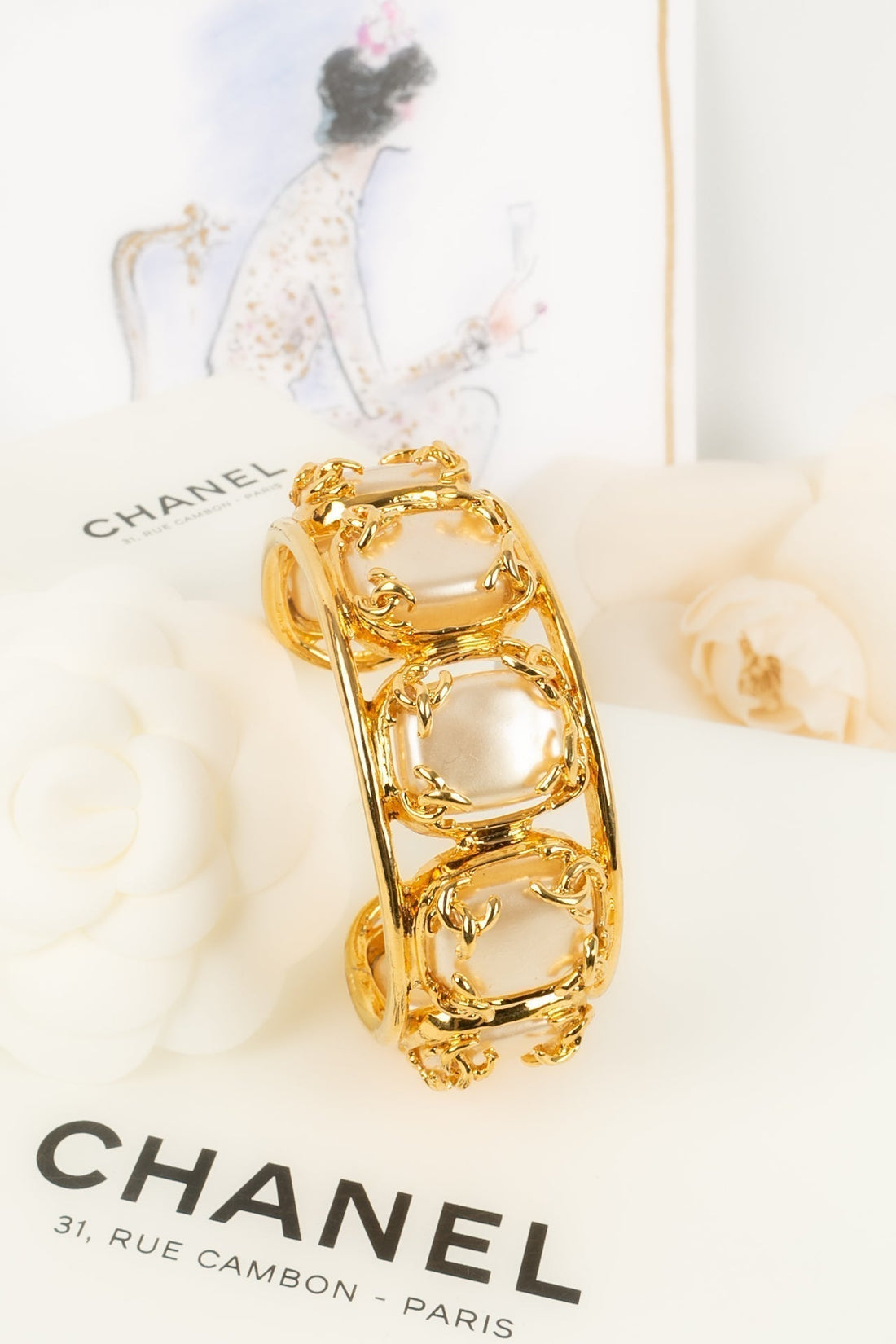 Bracelet Top Quality Chanel Automne 1995