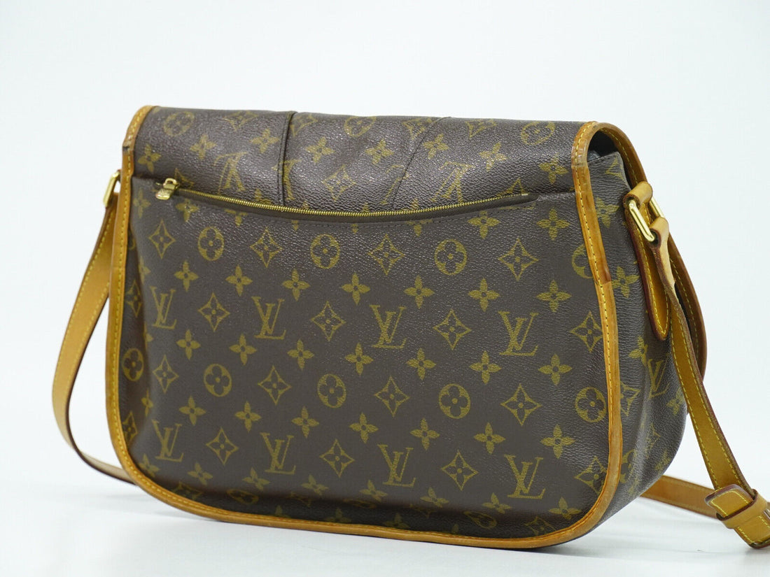 Louis Vuitton Menilmontant  Canvas Shoulder Bag