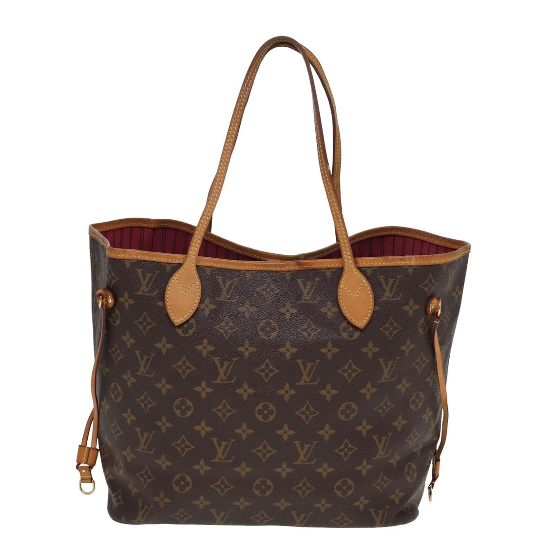 Louis Vuitton Neverfull Mm  Canvas Tote Bag