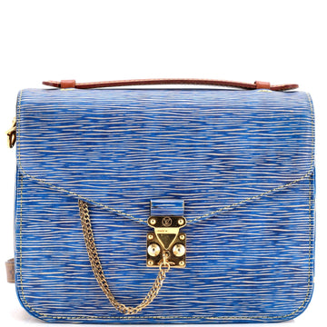 Pochette Metis Epi Leather and Reverse Monogram Canvas