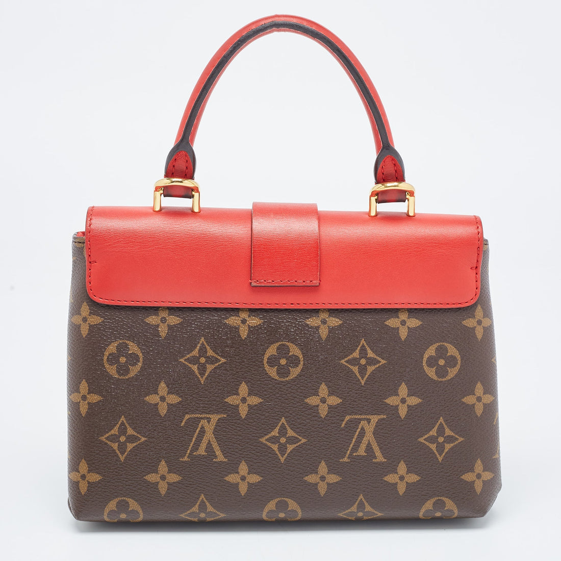 Louis Vuitton Coquelicot Monogram Canvas Locky Bb Bag