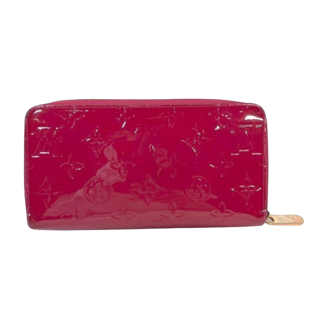 Louis Vuitton Zippy Wallet  Patent Leather Wallet
