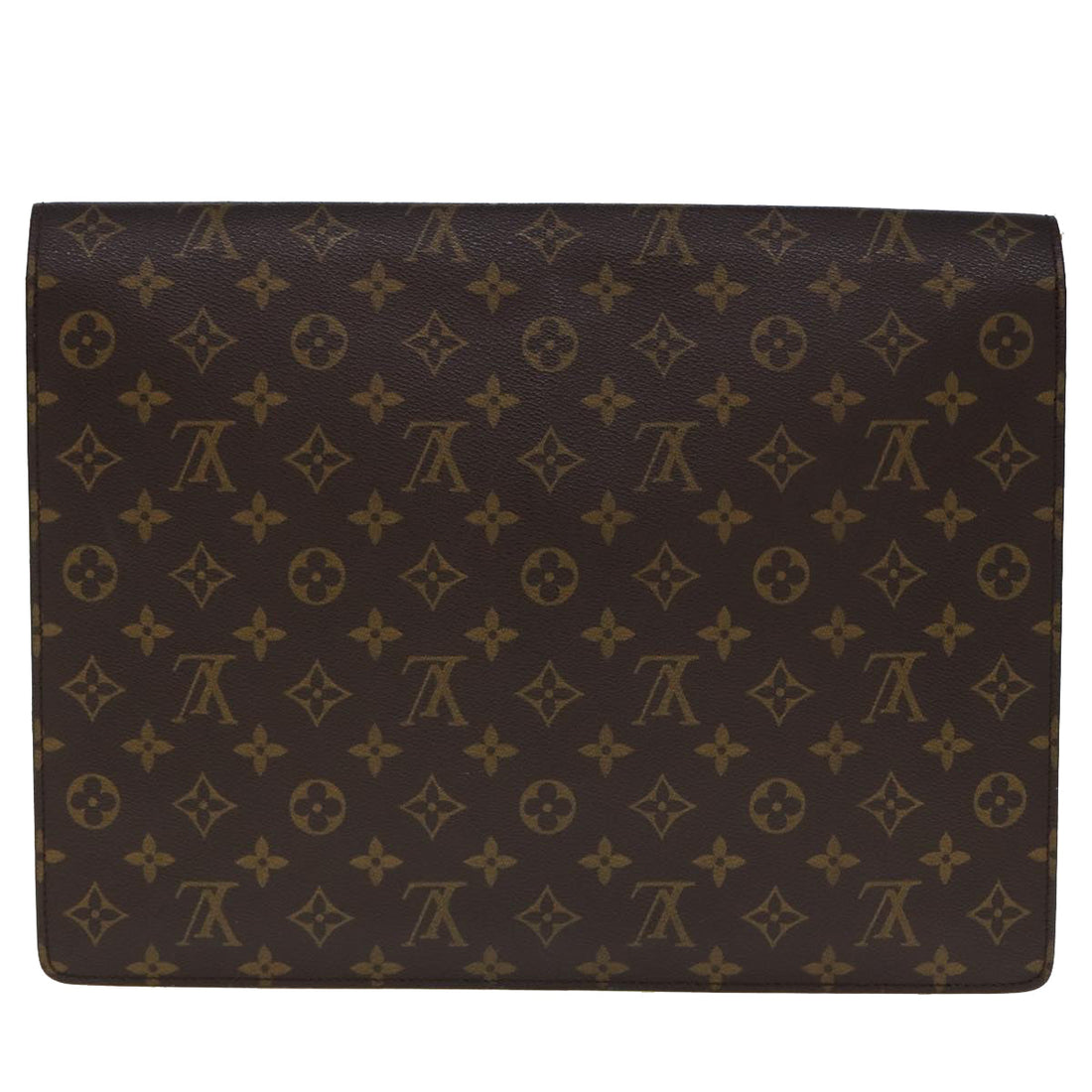 Louis Vuitton Senateur  Canvas Briefcase Bag