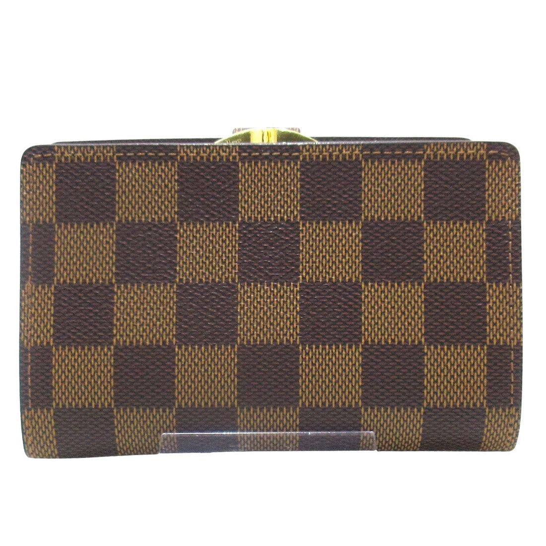 Louis Vuitton Viennois  Canvas Wallet