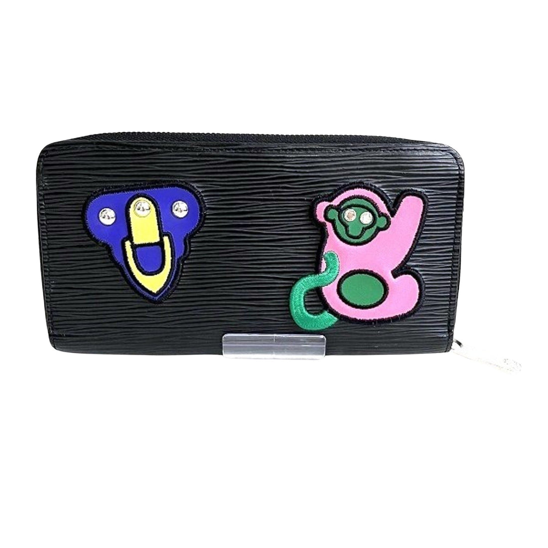 Louis Vuitton Zippy Wallet  Leather Wallet
