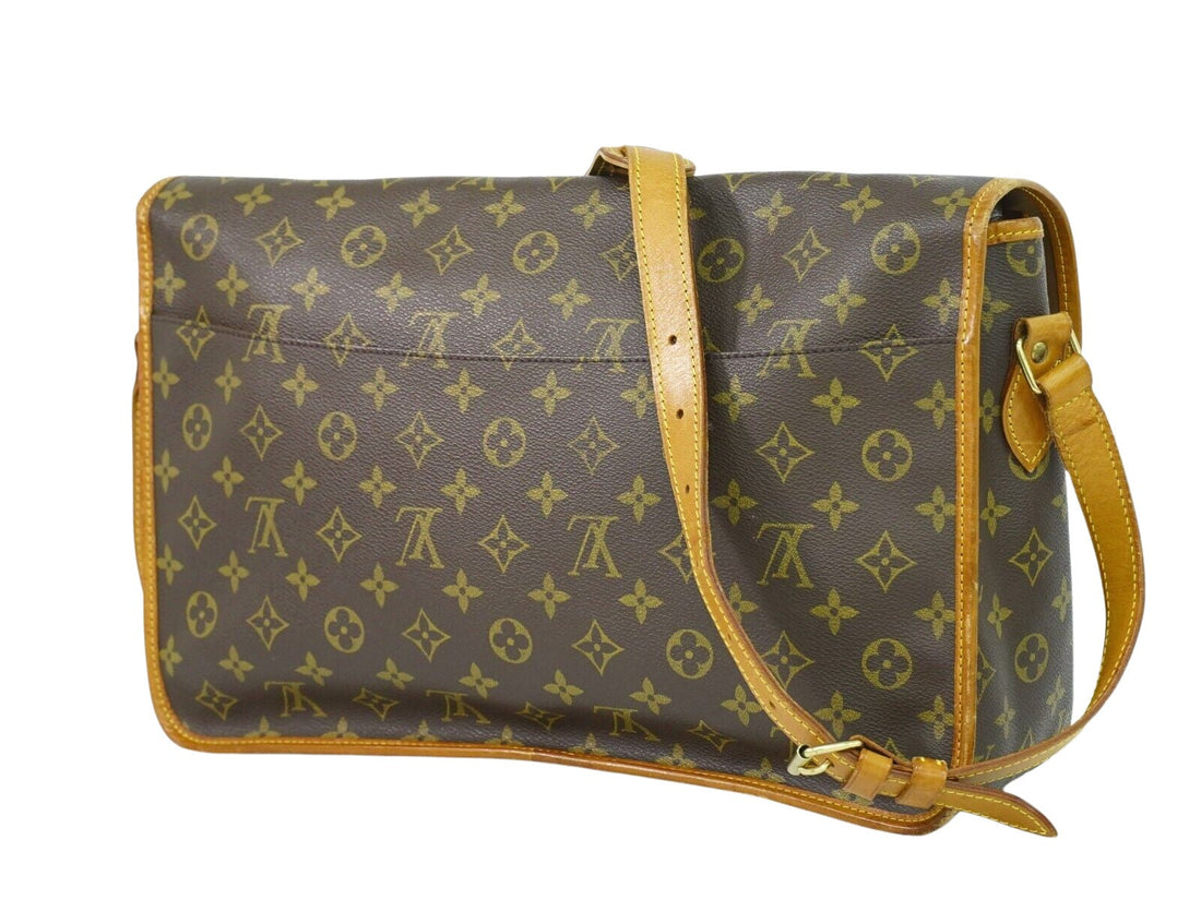 Louis Vuitton Gibeciere  Canvas Shoulder Bag