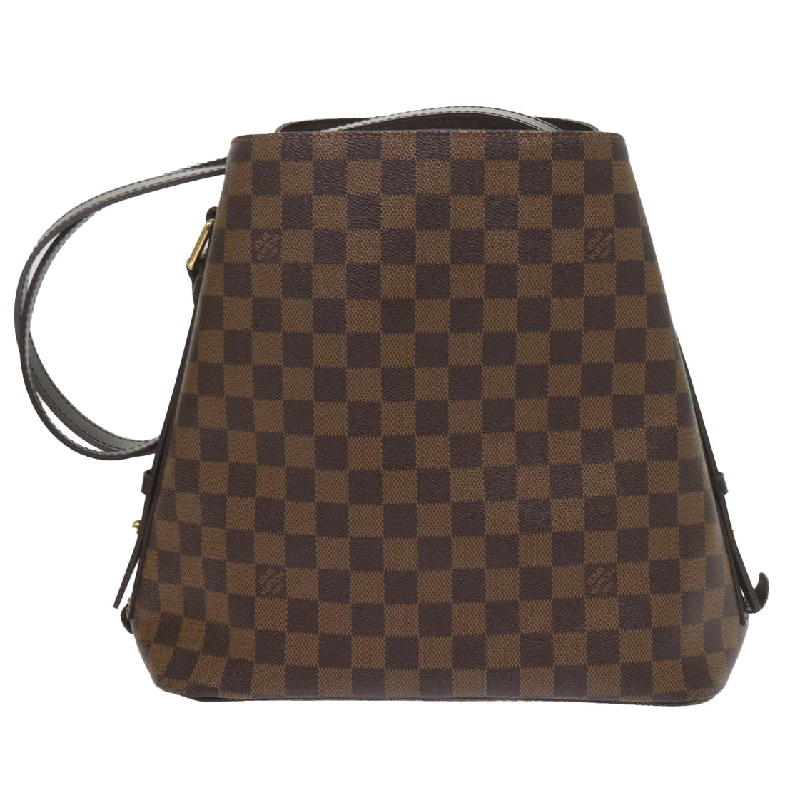 Louis Vuitton Cabas Rivington  Canvas Shoulder Bag