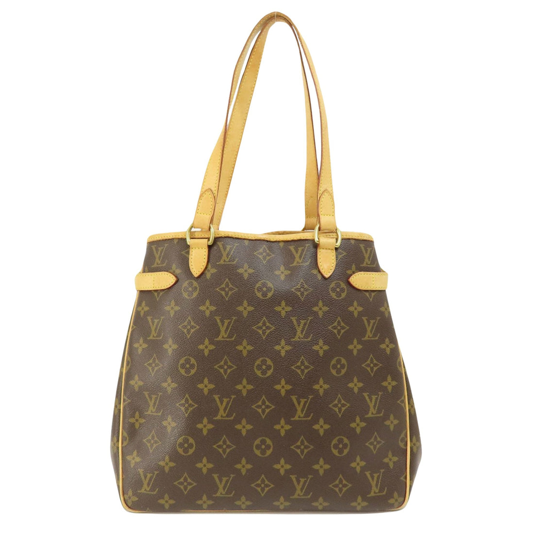 Louis Vuitton Batignolles Vertical  Canvas Shoulder Bag