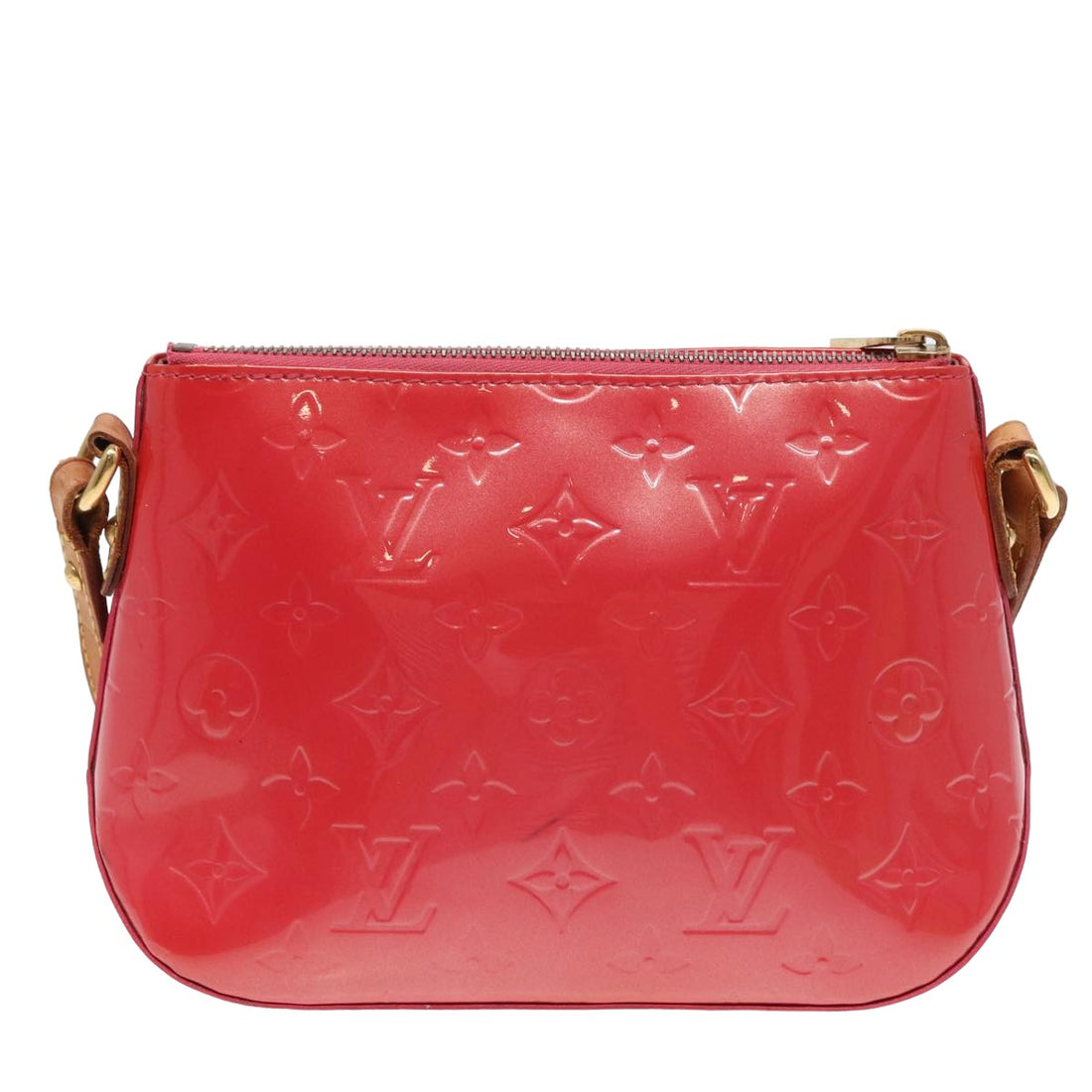 Louis Vuitton Minna   Leather Shoulder Bag