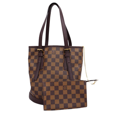 Louis Vuitton Bucket  Canvas Tote Bag