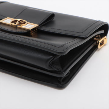 Louis Vuitton LV Black Dauphine MM