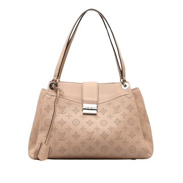 Louis Vuitton Mahina Sèvre  Leather Tote Bag