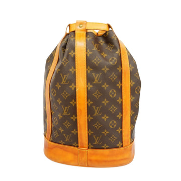 Louis Vuitton RandonnÃ©e  Canvas Shoulder Bag