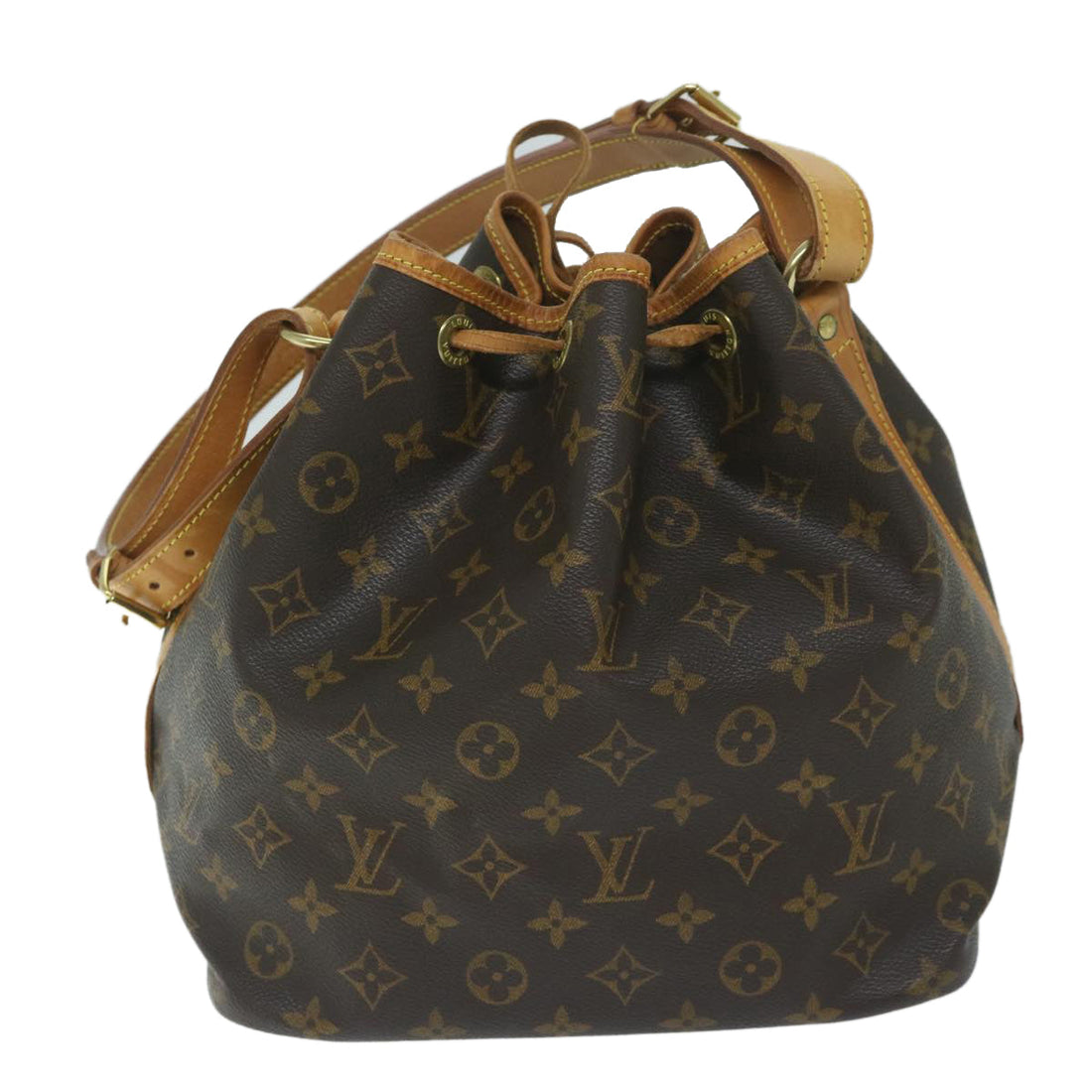 Louis Vuitton Noe  Canvas Shoulder Bag