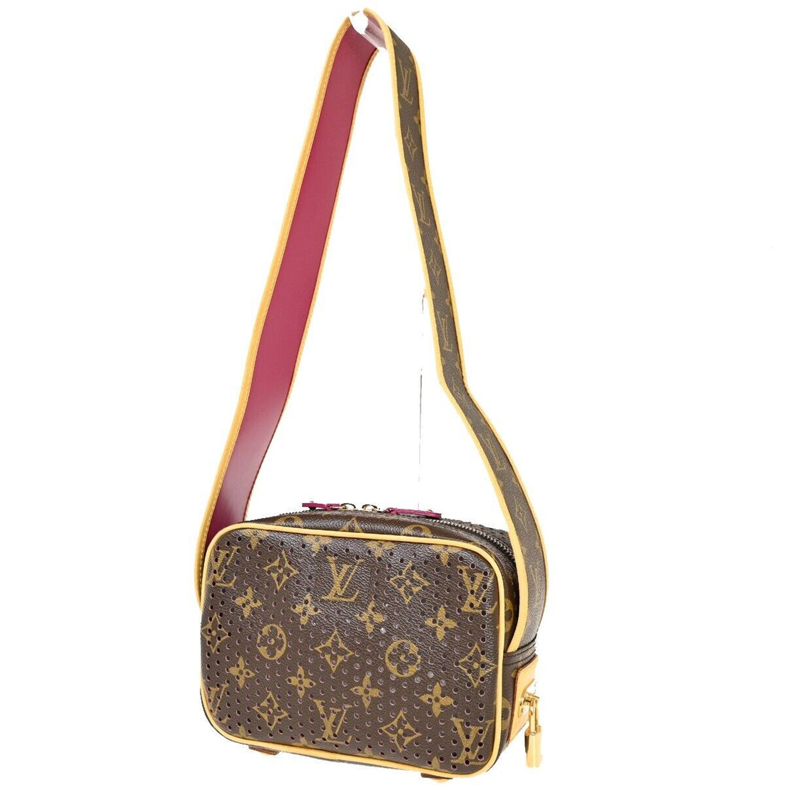 Louis Vuitton TrocadÃ©ro  Canvas Shoulder Bag