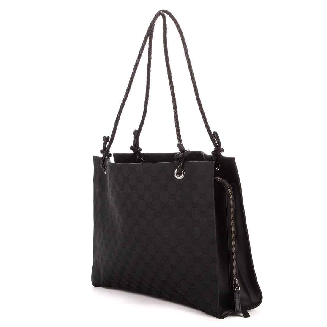 Medium Braided Handle Tote
