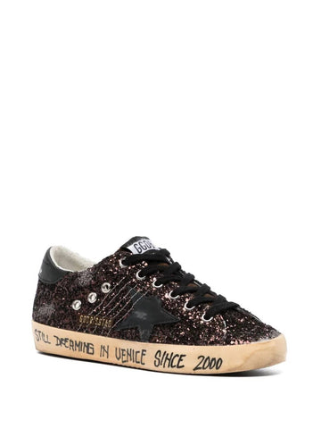 Super-Star Low-Top Sneaker In Brown/black