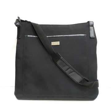 Gucci Canvas Leather Shoulder Bag