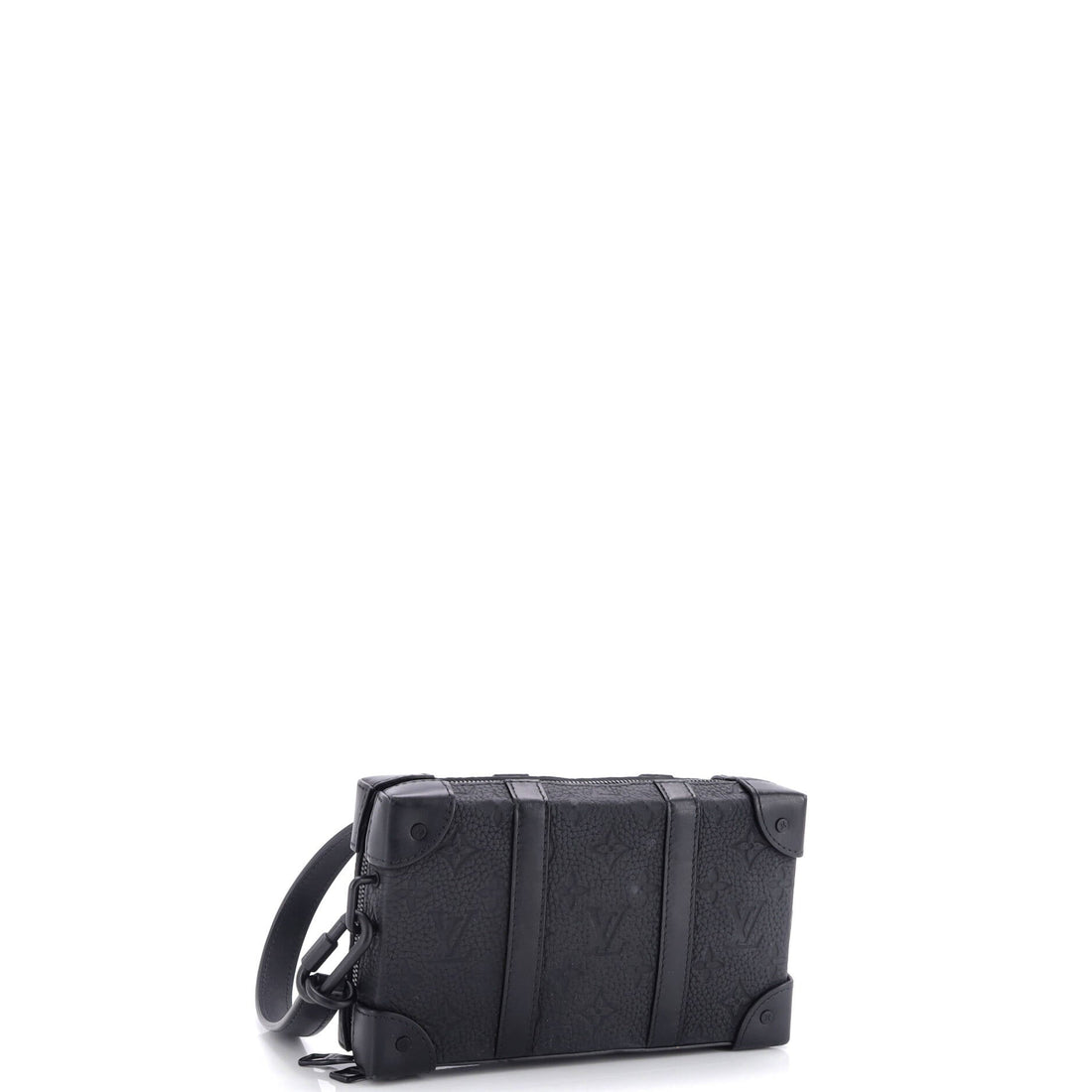 Soft Trunk Wallet Monogram Taurillon Leather