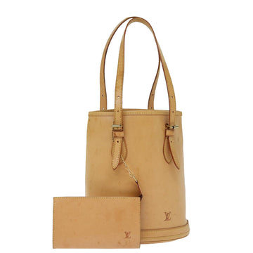 Louis Vuitton Bucket  Leather Shoulder Bag