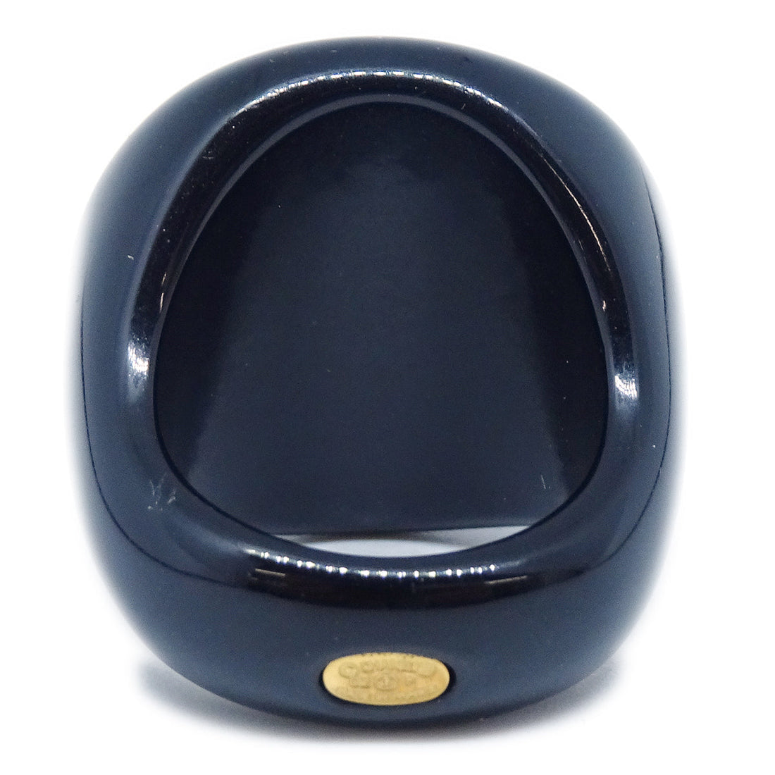 Chanel Ring Black #54 #14 02P