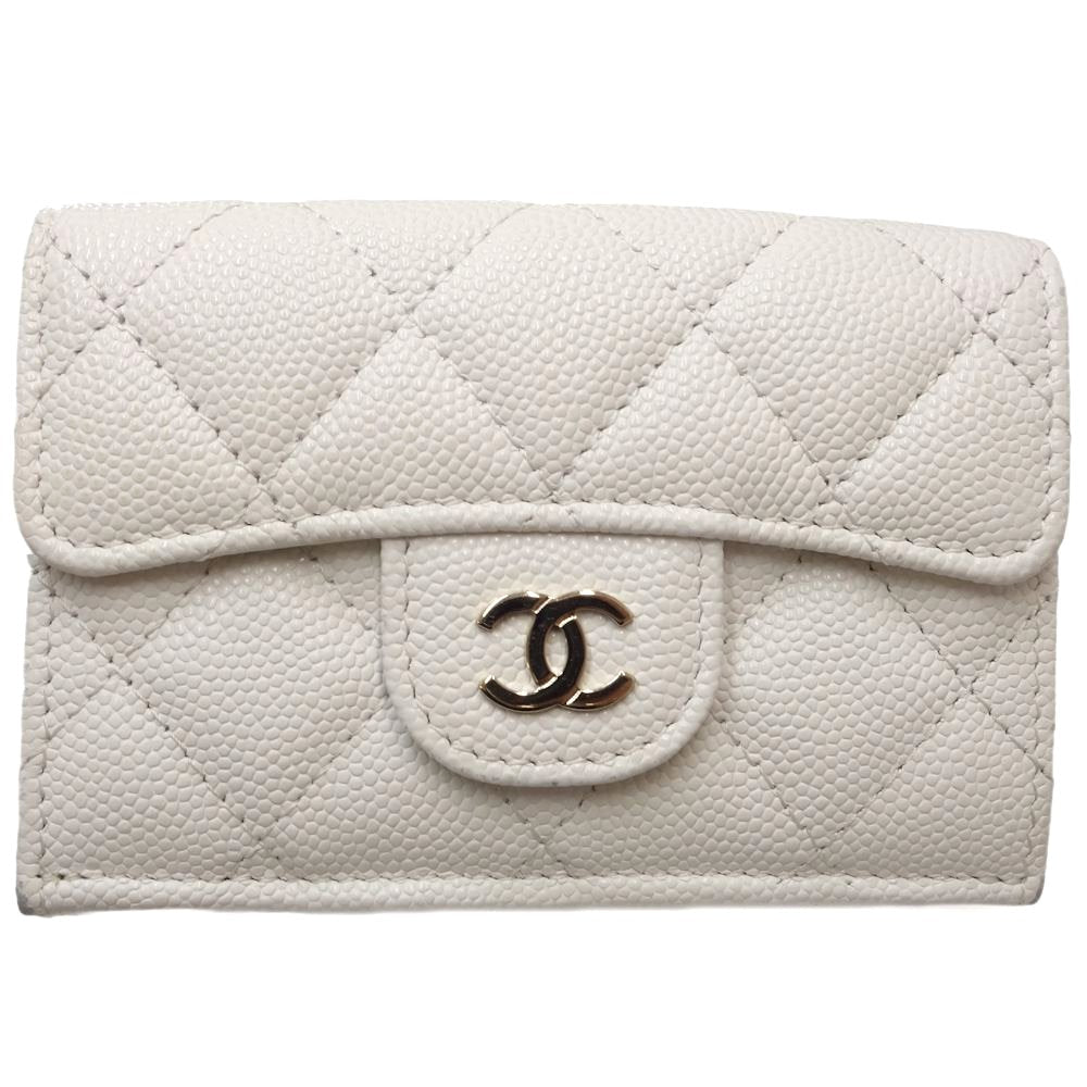 Top Quality Chanel Classic Small Flap Wallet Caviar Skin
